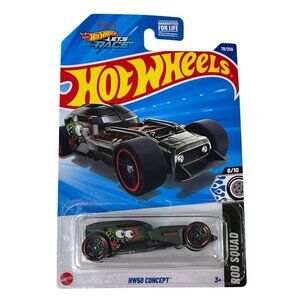 Hot Wheels 2024 HW50 Concept Rod Squad 6/10 Mainline Diecast Car New